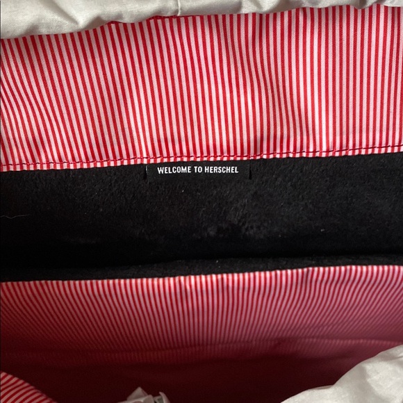 Gray Herschel Supply Company Men's Backpack - Picture 4 of 7